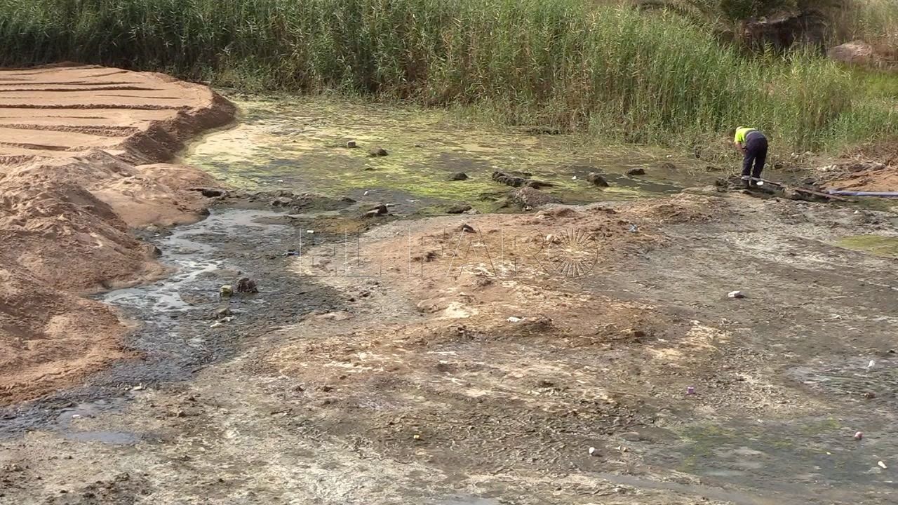 Rio de oro 4 Las obras de drenaje del Rio de oro finalizarán el próximo mes