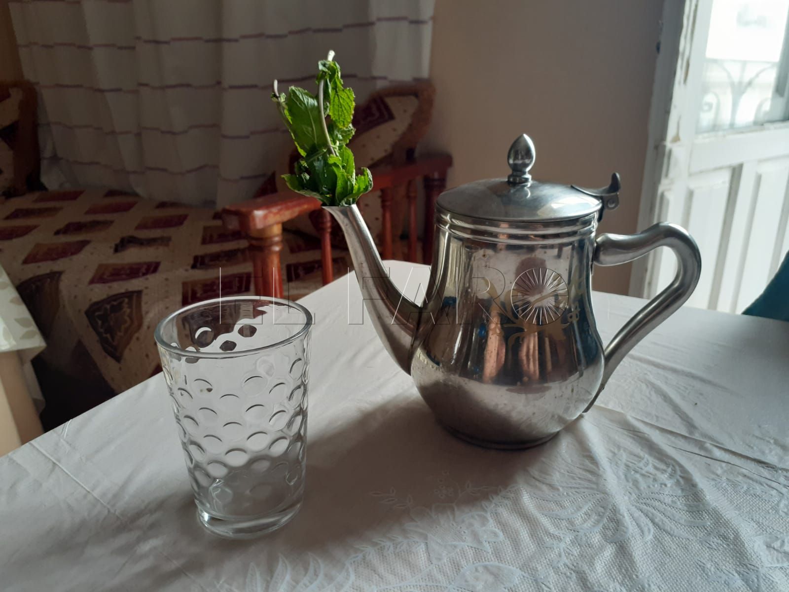 Te moruno Té Chun Mee para saborear un verdadero té rifeño a la hierbabuena y ajenjo