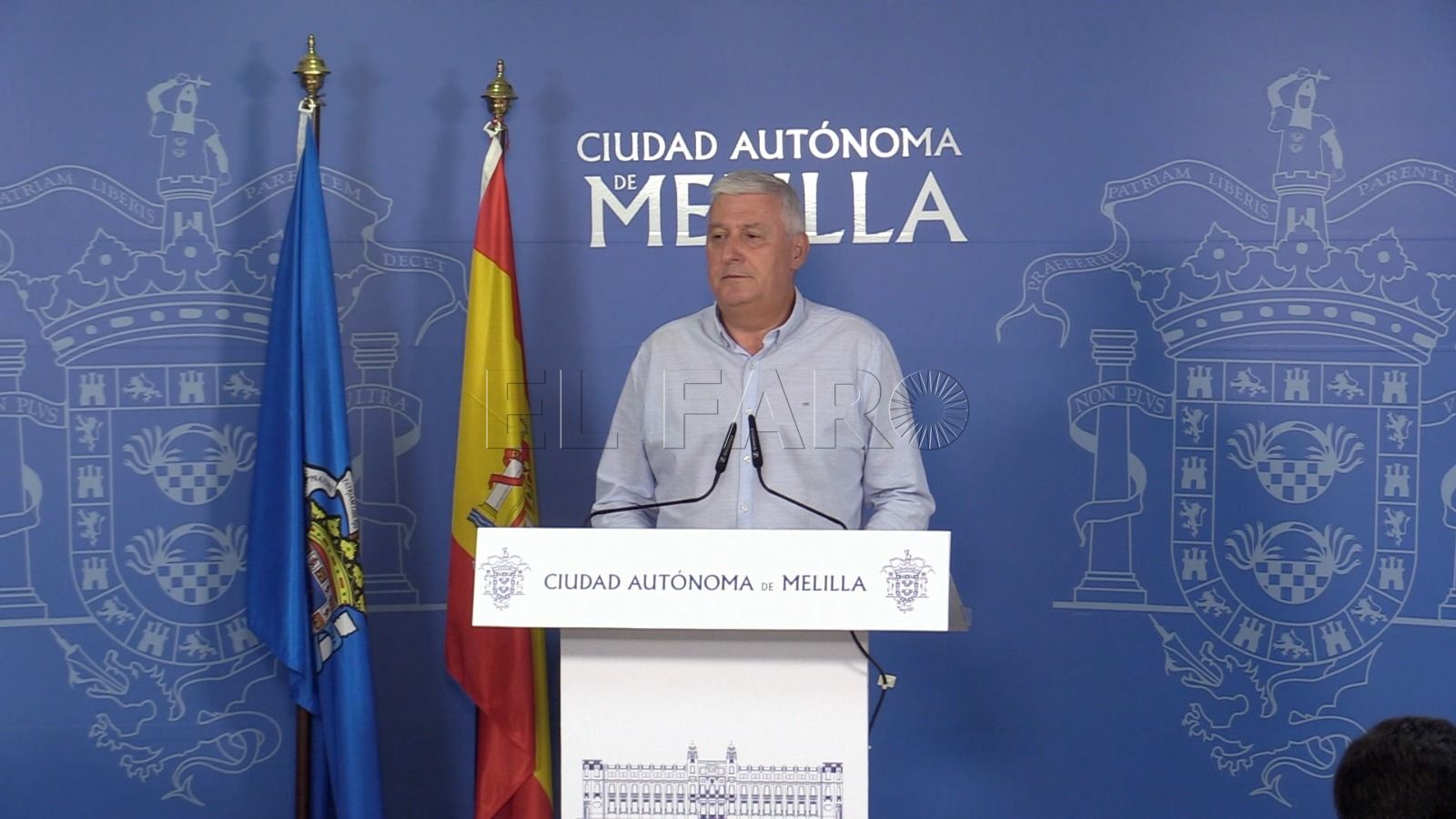 Ventura 1 Medio Ambiente apela a la colaboración ciudadana para mantener limpia Melilla