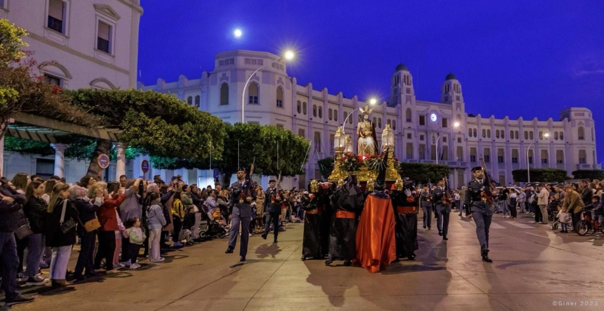 La Cofradía Castrense invita los portadores del resto de hermandades a participar en su procesión extraordinaria