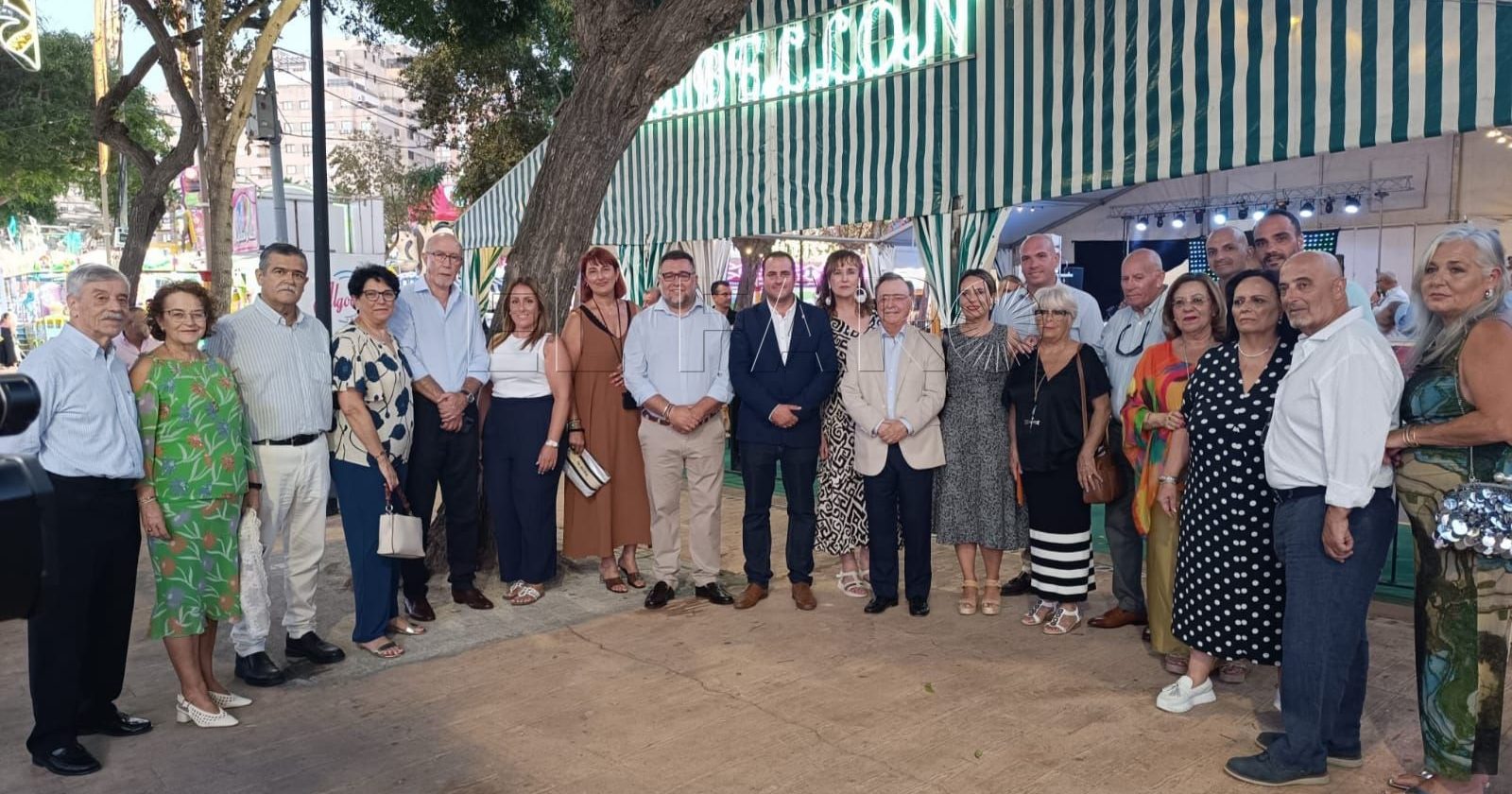 WhatsApp Image 2024 08 03 at 11.29.27 e1722761480337 La Casa de Ceuta en Melilla, homenajeada en la Feria de Ceuta resaltando su 25 aniversario