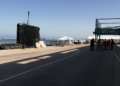 WhatsApp Image 2024 08 03 at 17.53.20 2 Centenares de ciudadanos disfrutan de la visita al submarino Galerna en el Puerto de Melilla
