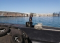 WhatsApp Image 2024 08 03 at 17.53.21 1 Centenares de ciudadanos disfrutan de la visita al submarino Galerna en el Puerto de Melilla