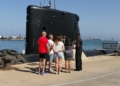 WhatsApp Image 2024 08 03 at 17.53.22 2 Centenares de ciudadanos disfrutan de la visita al submarino Galerna en el Puerto de Melilla