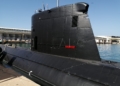 WhatsApp Image 2024 08 03 at 17.53.23 3 Centenares de ciudadanos disfrutan de la visita al submarino Galerna en el Puerto de Melilla