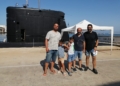 WhatsApp Image 2024 08 03 at 17.53.24 1 Centenares de ciudadanos disfrutan de la visita al submarino Galerna en el Puerto de Melilla