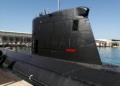 WhatsApp Image 2024 08 03 at 17.53.24 Centenares de ciudadanos disfrutan de la visita al submarino Galerna en el Puerto de Melilla