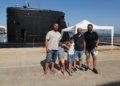 WhatsApp Image 2024 08 03 at 17.53.24 2 Centenares de ciudadanos disfrutan de la visita al submarino Galerna en el Puerto de Melilla