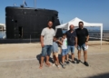 WhatsApp Image 2024 08 03 at 17.53.24 3 Centenares de ciudadanos disfrutan de la visita al submarino Galerna en el Puerto de Melilla