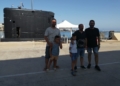 WhatsApp Image 2024 08 03 at 17.53.25 Centenares de ciudadanos disfrutan de la visita al submarino Galerna en el Puerto de Melilla