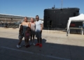 WhatsApp Image 2024 08 03 at 17.53.25 3 Centenares de ciudadanos disfrutan de la visita al submarino Galerna en el Puerto de Melilla