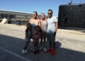 WhatsApp Image 2024 08 03 at 17.53.26 Centenares de ciudadanos disfrutan de la visita al submarino Galerna en el Puerto de Melilla