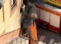 WhatsApp Image 2024 08 04 at 00.51.17 Un ciclomotor arde por causas desconocidas en la calle General Barceló