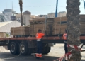WhatsApp Image 2024 08 05 at 11.33.15 La Feria de Melilla comienza a tomar forma