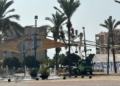 WhatsApp Image 2024 08 05 at 11.33.23 1 La Feria de Melilla comienza a tomar forma