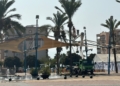 WhatsApp Image 2024 08 05 at 11.33.23 2 La Feria de Melilla comienza a tomar forma