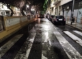 WhatsApp Image 2024 08 06 at 08.57.42 Limpieza de choque en la Avenida Aizpuru, la Plaza de las Culturas y el Paseo Marítimo