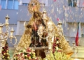 WhatsApp Image 2024 08 07 at 19.10.18 1 La Casa regional de Ceuta en Melilla presente en la procesión de gloria de la Virgen de África
