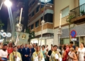 WhatsApp Image 2024 08 07 at 19.10.31 La Casa regional de Ceuta en Melilla presente en la procesión de gloria de la Virgen de África