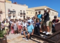 WhatsApp Image 2024 08 18 at 17.38.00 Un centenar de turistas, de puente en Melilla con Jennifer Aragón
