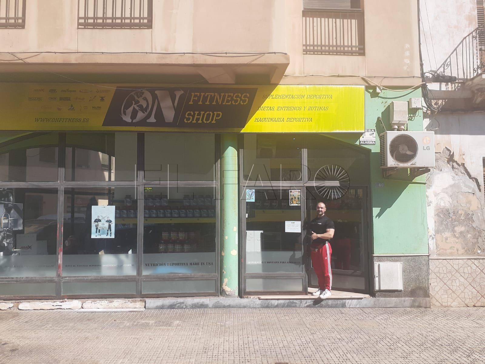 WhatsApp Image 2024 08 19 at 11.34.18 Aumentan las ventas de productos de gimnasio este verano en Melilla