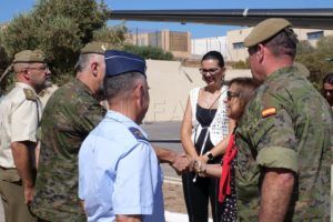 WhatsApp Image 2024 08 19 at 12.25.35 Margarita Robles ya está en Melilla