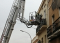 WhatsApp Image 2024 08 21 at 16.36.59 1 Varias intervenciones de los Bomberos a causa de la caída de cascotes