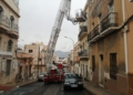 WhatsApp Image 2024 08 21 at 16.37.00 1 Varias intervenciones de los Bomberos a causa de la caída de cascotes