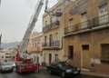 WhatsApp Image 2024 08 21 at 16.37.01 Varias intervenciones de los Bomberos a causa de la caída de cascotes