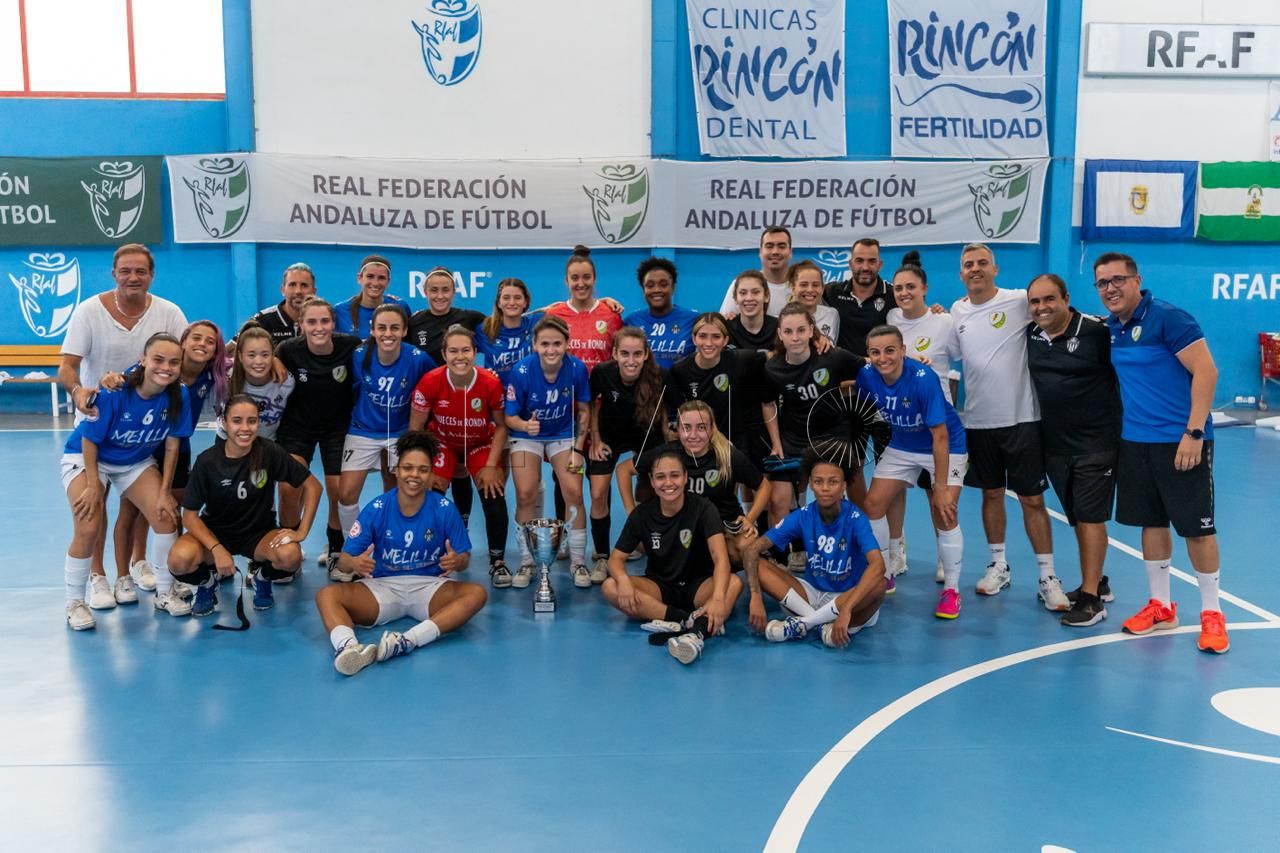 El MCD Torreblanca se trae el IV Trofeo Diputación de Málaga