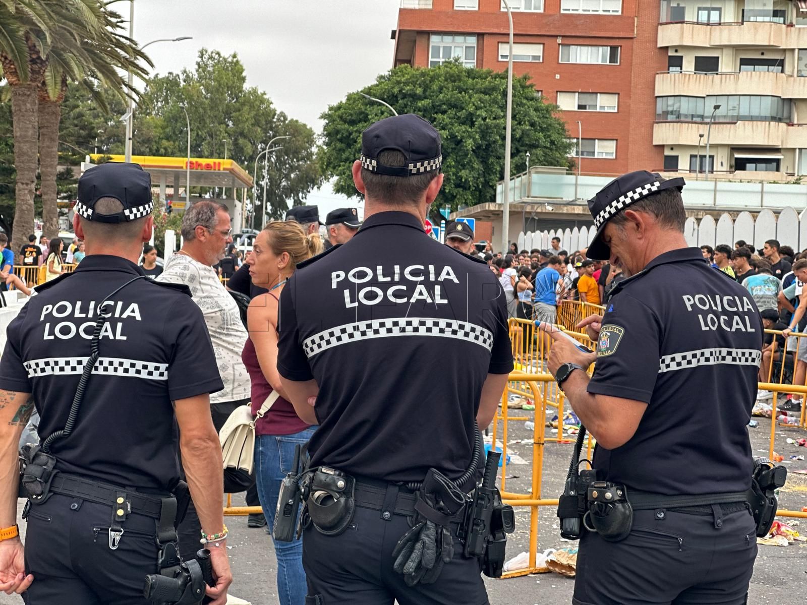 WhatsApp Image 2024 08 28 at 10.42.30 7 800 agentes, 35 cámaras y un equipo de drones vigilarán la feria de forma permanente