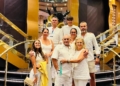 Y mi familia. Lo mejor de la vida "Los estudiantes nos reuníamos en el Parque Hernández. Cada banco era una pandilla"