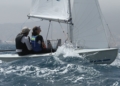 YDRAY IMG 0050 Jordi Triay y Martín Fresneda ganan el IV Trofeo Real Club Marítimo en snipe