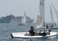 YDRAY IMG 0066 Jordi Triay y Martín Fresneda ganan el IV Trofeo Real Club Marítimo en snipe