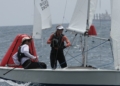 YDRAY IMG 0278 Jordi Triay y Martín Fresneda ganan el IV Trofeo Real Club Marítimo en snipe