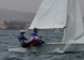YDRAY IMG 0359 Jordi Triay y Martín Fresneda ganan el IV Trofeo Real Club Marítimo en snipe