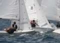 YDRAY IMG 0444 Jordi Triay y Martín Fresneda ganan el IV Trofeo Real Club Marítimo en snipe