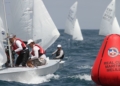 YDRAY IMG 0602 Jordi Triay y Martín Fresneda ganan el IV Trofeo Real Club Marítimo en snipe