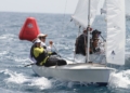 YDRAY IMG 0738 Jordi Triay y Martín Fresneda ganan el IV Trofeo Real Club Marítimo en snipe