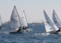 YDRAY IMG 2224 La flota soporta una duro viento de poniente