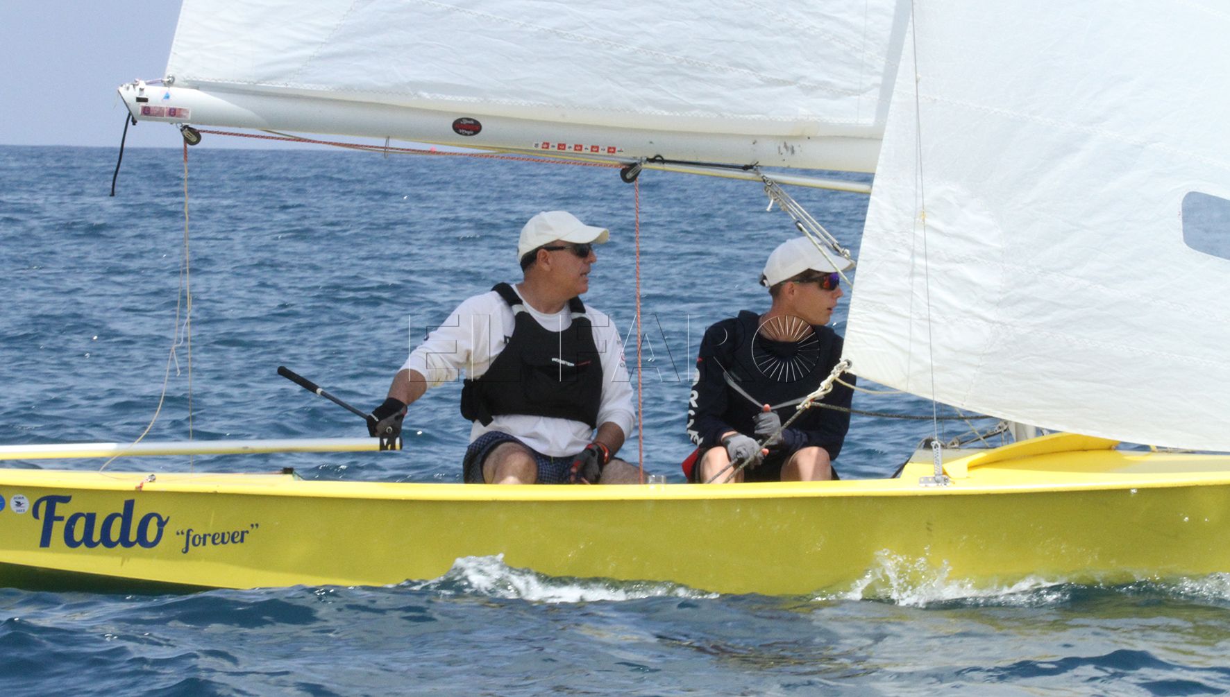 YDRAY IMG 9367 Mariano Sarmientos y Beatriz Peñas pasan a dominar el IV Trofeo Real Club Marítimo