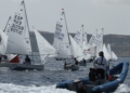 YDRAY IMG 9617 Mariano Sarmientos y Beatriz Peñas pasan a dominar el IV Trofeo Real Club Marítimo