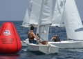 YDRAY IMG 9761 Mariano Sarmientos y Beatriz Peñas pasan a dominar el IV Trofeo Real Club Marítimo