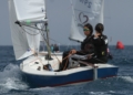 YDRAY IMG 9913 Jordi Triay y Martín Fresneda ganan el IV Trofeo Real Club Marítimo en snipe