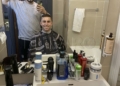 abdel y pablo barrios Abdel, el peluquero que corta y peina a España: "Me piden cortes modernos"