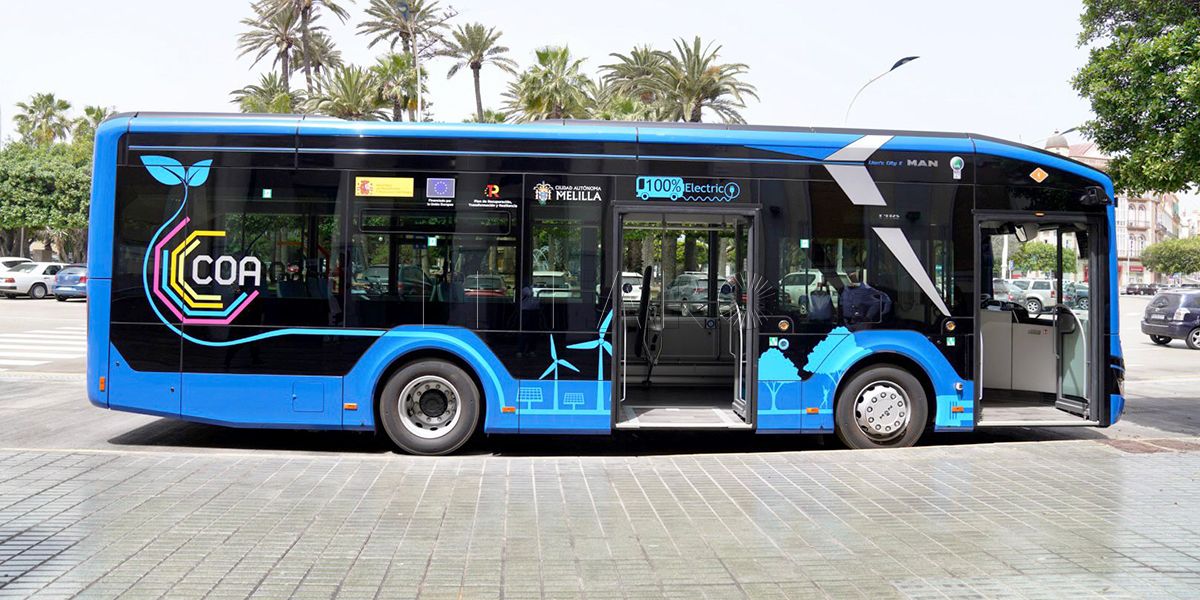 La COA realizará pruebas con los dos autobuses eléctricos la próxima semana