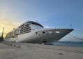 El séptimo crucero del año trae a 700 turistas a Melilla