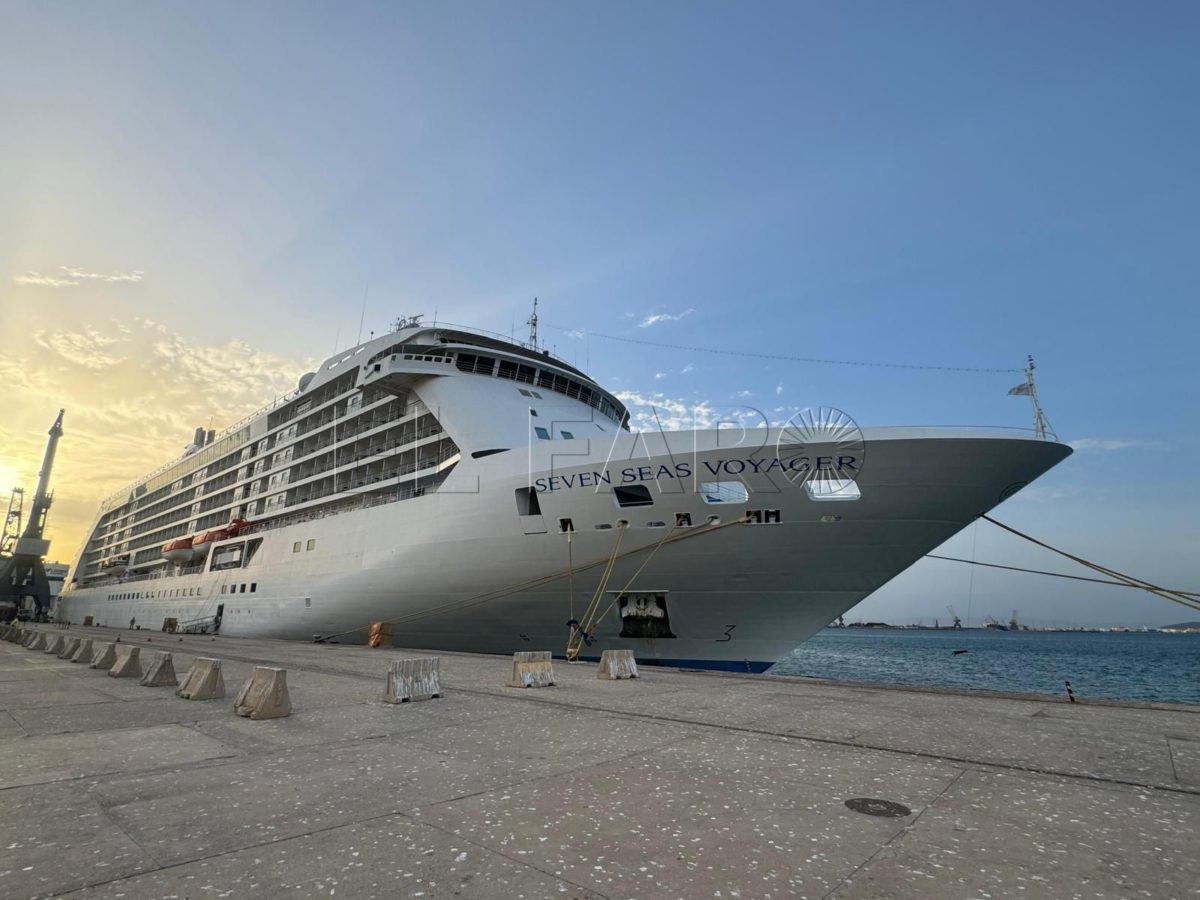 b9c5dbbc 6f1b 4f90 aa0c d717bf8b23c9 e1722594980187 El séptimo crucero del año trae a 700 turistas a Melilla