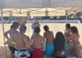 bd269b86 2aee 4782 bca1 ecb2a76fe2d8 Fin de semana de concienciación ambiental en la playa entre los melillenses más jóvenes