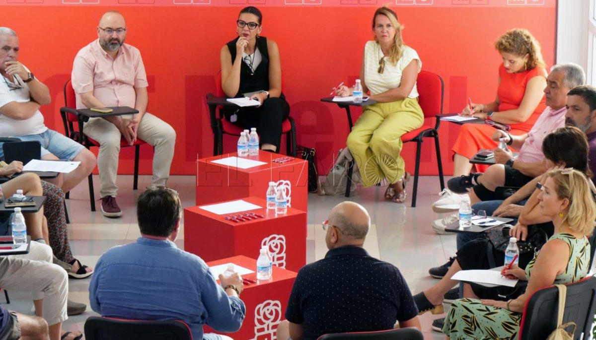 d01db354 b2bb 4164 b5e2 0286486decd9 e1724582912522 El PSOE defiende que se elabore una VPT “acorde a la realidad” para todos los funcionarios de la Ciudad
